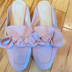 Pink BP Leather Mule